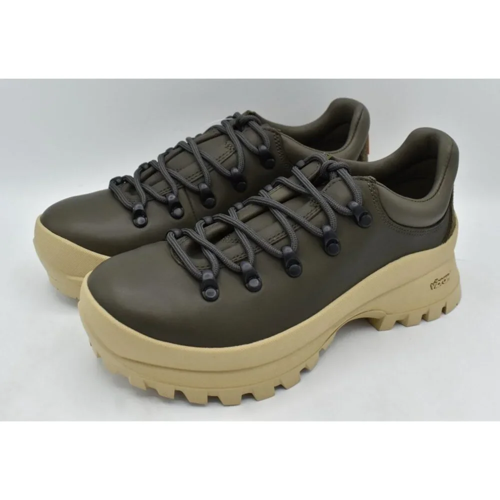 Merrell Womens Size 10 Bristol‎ Olive Green Leather Low Hiking Shoes